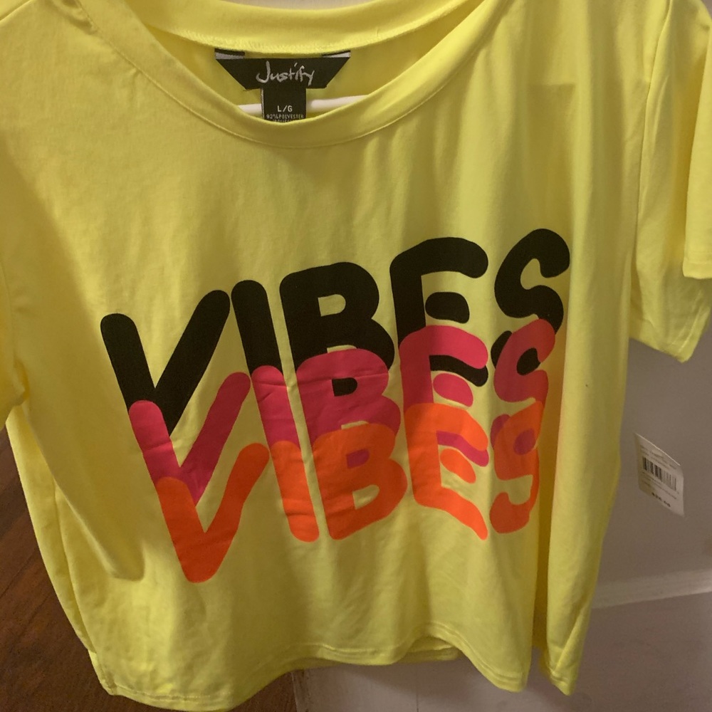 VIBES shirt